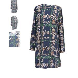 Matthew Williamson Flowerprint Seidenkleid Size 12 NEW WITH TAG!